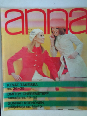 Anna lehti Nro 14/1969 (27.6)