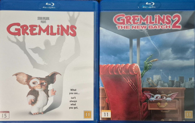 Gremlins+ Gremlins 2-Uusi Pesue-Blu-Ray