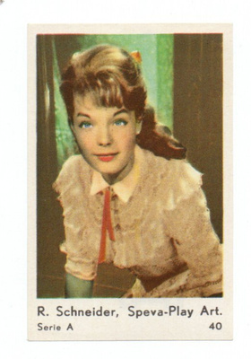 Purkkakuva Hellas Serie A n:o 40Romy Schneider