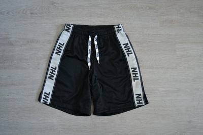 Lindex NHL mustat shortsit 110/116cm
