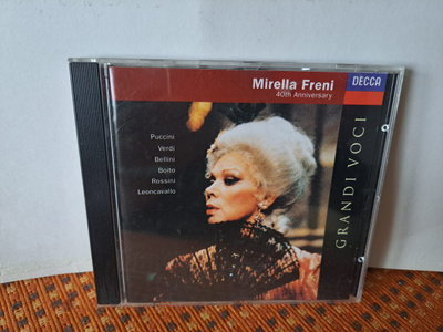 Mirella Freni:Puccini/Verdi/Bellini/Boito/Rossoni/Leonc. CD