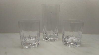 Tapio Wirkkala  Jussi lasit 3 kpl,  Iittala