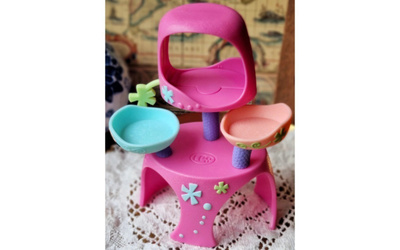 Littlest Pet Shop Petriplet Kissan Kiipeilypuu - Kissa LPS