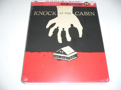 4K UHD + BLU-RAY - KNOCK AT THE CABIN -23