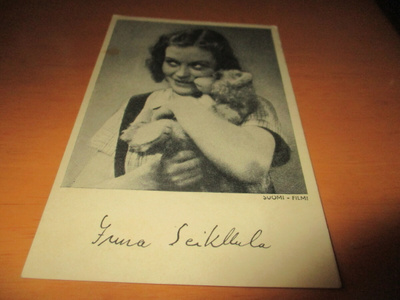 Suomi Filmi Irma Seikkula -1943 Hamina - Metsäkylä as. kulk