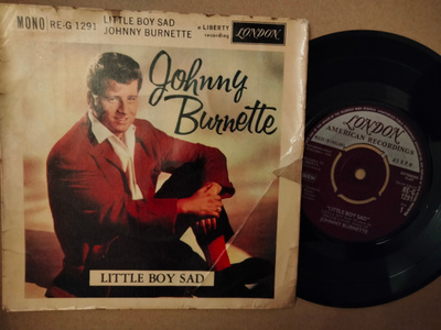 Johnny Burnette EP
