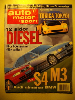 Automotor & Sport Nro 12/1997 (25.10)