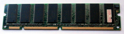 KO-9011 64 MB PC66 168-nastainen DIMM-muisti