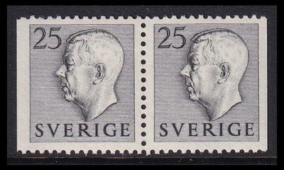 Ruotsi 359DD ** Gustaf VI (1951)
