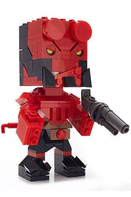 Palikoista koottava Hellboy UUSI
