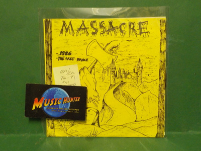 MIQUEL CO / MASSACRE - S/T EX+/EX+ FIN -87 1ST PRESS 7" EP