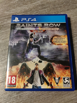 Saints Row IV Re-Elected & Gat Out Of Hell PS4