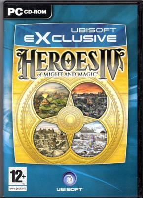 PC CD-ROM: HEROES IV (WIN95/98/ME/2000/XP)