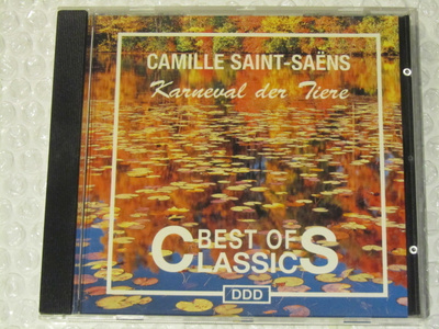 Camille Saint-Saëns • Karneval der Tiere CD