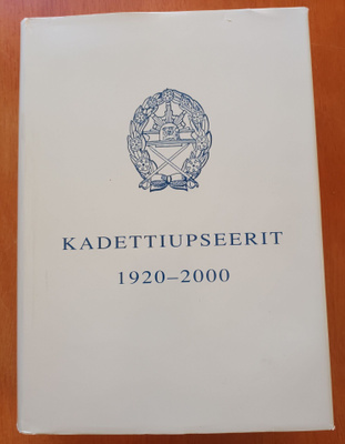 Kadettiupseerit 1920-2000, Kadettikunta & Upseeriliitto r.y.