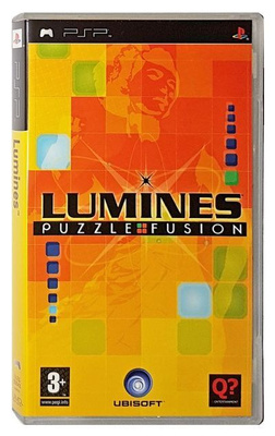 PSP LUMINES