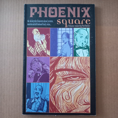 Paul Barlow : Phoenix square Albumi