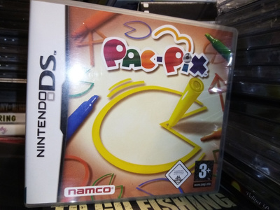 Nintendo Ds : Pac-Pix ( SIS POSTIKULU)