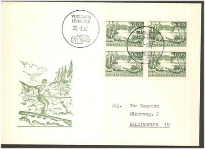 Vuokatti leirintä -67