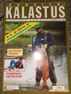 Urheilukalastus 1/1990