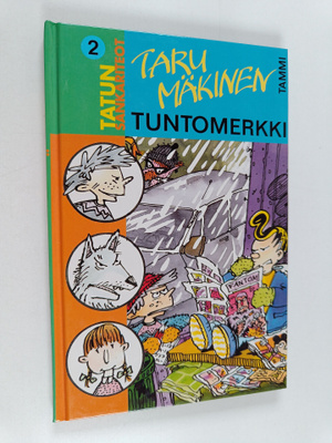 Taru Mäkinen : Tuntomerkki