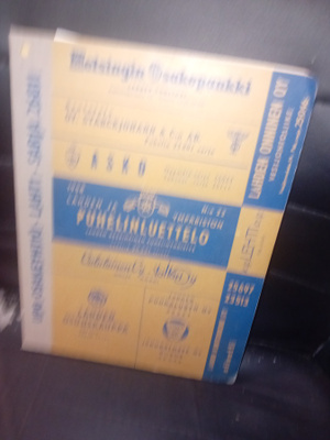 1958 Lahden ja ympäristön puhelinluettelo N:o 22 ( SIS POSTI