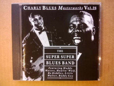 The Super Super Blues Band CD