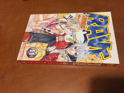 MASHIMA RAVE 11 HYVÄ