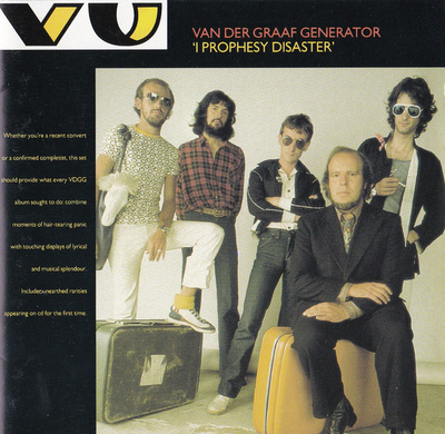Van Der Graaf Generator - I Prophesy Disaster (CD) NEAR MINT