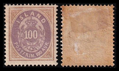 Islanti 17A * 100 Aur (1892)