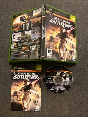 Star Wars - Battlefront XBOX