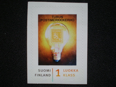 Omakuvamerkki LaPe 8 II - Turun postimerkkikerho **