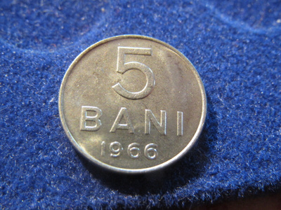5 bani 1966. Romania