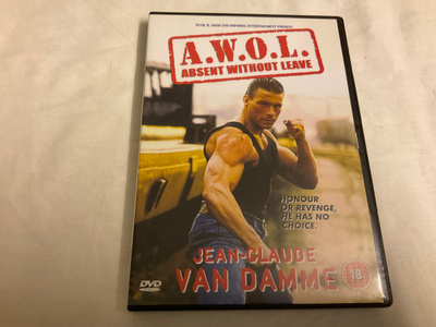 A.W.O.L - Lionheart (dvd)