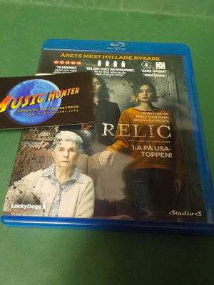 RELIC UUSI BLU-RAY (W)