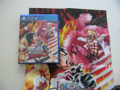 PS4-peli One Piece - Burning Blood (sisältää julisteen)