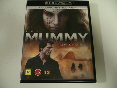 4K UHD + BLU-RAY - MUMMY -17