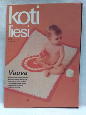 Kotiliesi No 5 maaliskuu 1970