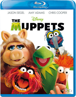 The Muppets  -   (Blu-ray)