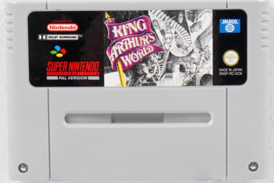 King Arthur's World