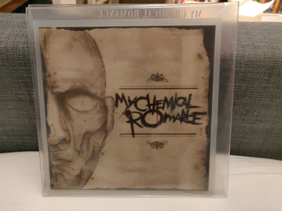 My chemical romance- Famous last words picture disc