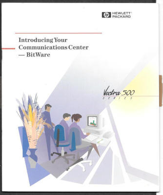 HP Vectra 500 - Communication Center Bit Ware (1986)