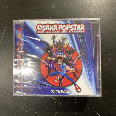 Osaka Popstar - Osaka Popstar And The American CD+DVD (UUSI)
