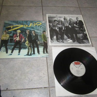 DINGO - NIMENI ON DINGO : hieno EX kunto LP