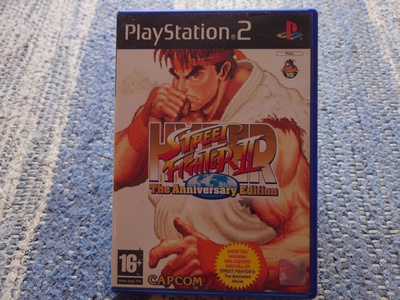 Hyper street fighter 2 anniversary edition