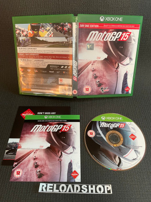 MotoGP 15 DAY ONE EDITION XBOX ONE