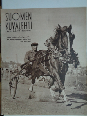 Suomen Kuvalehti Nro 34/1947 (24.6)