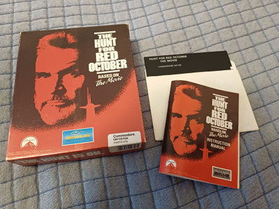 C64: The Hunt for Red October