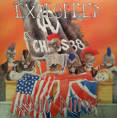 The Exploited - War Now