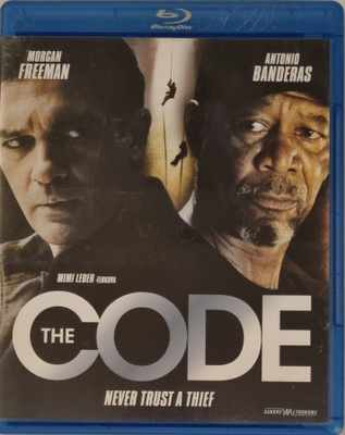 THE CODE BLU-RAY